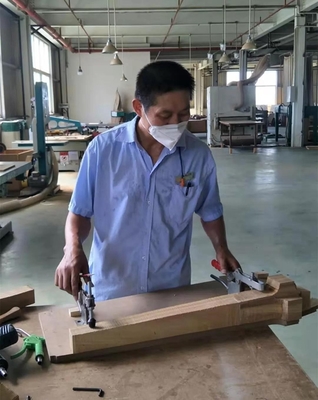 從圖紙到家具的先行者--打樣師傅徐瑜