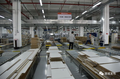 歐派清遠基地 看得見的二維碼 看不見的智能化