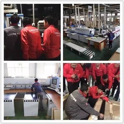 帶你揭秘樂豪斯17萬平全屋定制生產(chǎn)基地!