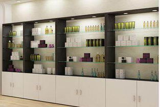 廈門金滿美貨架廠精品烤漆煙酒糖茶展柜化妝品展柜服裝